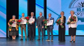Областное торжественное мероприятие, посвященное 85-летию системы профессионального образования в Республике Беларусь, прошло в Борисове