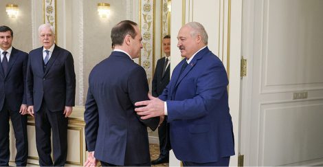 Лукашенко: в сотрудничестве Беларуси и Мордовии нужны амбициозные энергичные действия