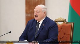 Александр Лукашенко встретился с главами правительственных делегаций, участвующих в заседаниях Евразийского межправсовета и Совета глав правительств СНГ