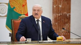 Александр Лукашенко встретился с главами правительственных делегаций, участвующих в заседаниях Евразийского межправсовета и Совета глав правительств СНГ