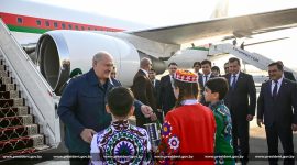 Александр Лукашенко примет участие в заседании Совета глав государств СНГ, которое состоится в Душанбе