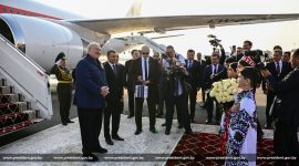 Александр Лукашенко примет участие в заседании Совета глав государств СНГ, которое состоится в Душанбе