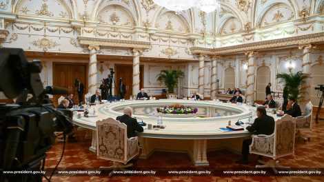 Противодействие терроризму, укрепление надежности границ, борьба с транснациональной преступностью: Лукашенко назвал компоненты нацбезопасности каждого государства Содружества