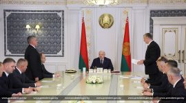 Президент Беларуси Александр Лукашенко 13 октября рассмотрел кадровые вопросы