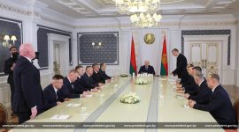 Президент Беларуси Александр Лукашенко 13 октября рассмотрел кадровые вопросы