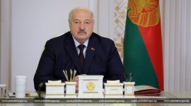Президент Беларуси Александр Лукашенко 13 октября рассмотрел кадровые вопросы