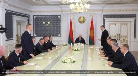 Президент Беларуси Александр Лукашенко 13 октября рассмотрел кадровые вопросы