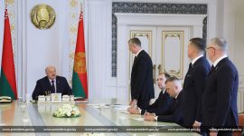 Президент Беларуси Александр Лукашенко 13 октября рассмотрел кадровые вопросы