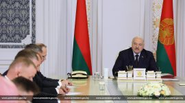 Президент Беларуси Александр Лукашенко 13 октября рассмотрел кадровые вопросы