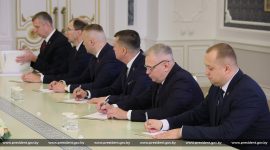 Президент Беларуси Александр Лукашенко 13 октября рассмотрел кадровые вопросы