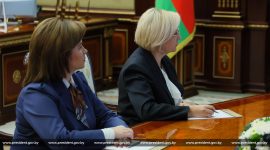 Президент Беларуси Александр Лукашенко 13 октября рассмотрел кадровые вопросы