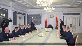 Президент Беларуси Александр Лукашенко 13 октября рассмотрел кадровые вопросы