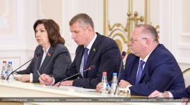 Александр Лукашенко собрал совещание о проектах прогнозных документов на 2026 год