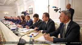 Александр Лукашенко собрал совещание о проектах прогнозных документов на 2026 год