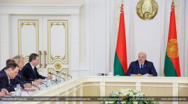 Александр Лукашенко собрал совещание о проектах прогнозных документов на 2026 год