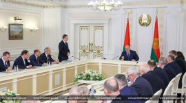 Александр Лукашенко собрал совещание о проектах прогнозных документов на 2026 год