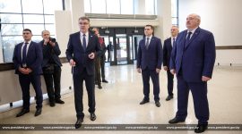 Александр Лукашенко дал старт работе Центра технического творчества юных техников в столице