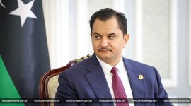 Александр Лукашенко встретился с заместителем главнокомандующего Ливийской национальной армией Саддамом Халифой Хафтаром