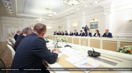 Александр Лукашенко провел совещание с руководством Совета Министров