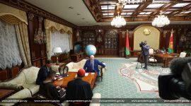 Александр Лукашенко встретился с префектом Дикастерии по делам Восточных церквей в Ватикане кардиналом Клаудио Гуджеротти