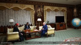 Александр Лукашенко встретился с префектом Дикастерии по делам Восточных церквей в Ватикане кардиналом Клаудио Гуджеротти