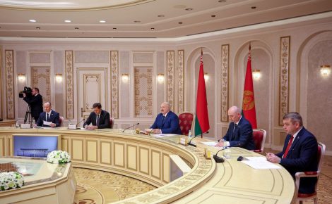 Лукашенко: в сотрудничестве Беларуси и Мордовии нужны амбициозные энергичные действия
