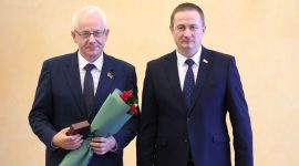 Александр Турчин вручил госнаграды представителям различных сфер