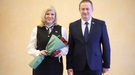 Александр Турчин вручил госнаграды представителям различных сфер