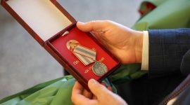 Александр Турчин вручил госнаграды представителям различных сфер