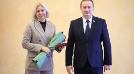 Александр Турчин вручил госнаграды представителям различных сфер