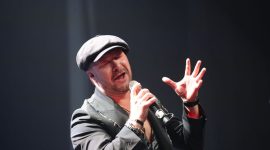 Первый день - для ценителей шансона. В Могилеве стартовал фестиваль "Золотой шлягер"