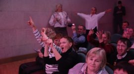 Первый день - для ценителей шансона. В Могилеве стартовал фестиваль "Золотой шлягер"