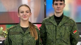 Профориентационное мероприятие с представителями учреждений высшего образования военного профиля проходит сегодня во Дворце культуры