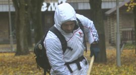 Молодежь вышла на субботник! Работы ведутся в парке Четырех стихий