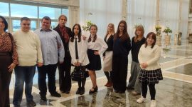 Новые горизонты: Работы молодых художников из Солигорска теперь будут украшать Дворец Независимости, находясь там рядом с подарками, картинами со всего мира