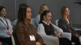 Юные журналисты школьных СМИ посетили Солигорский телеканал