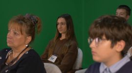 Юные журналисты школьных СМИ посетили Солигорский телеканал