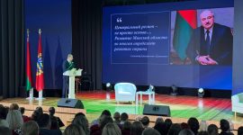 В нашей стране делается все необходимое, чтобы молодые специалисты могли самореализоваться как личности и профессионалы