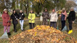 Сделаем поселок чище: краснослободчане вышли на субботник!
