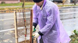 Павел Пархоменко: Мы делаем наш город краше в любую погоду!