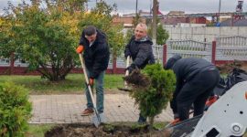 В республиканском субботнике приняли участие тысячи солигорчан. Как проходит акция чистоты?