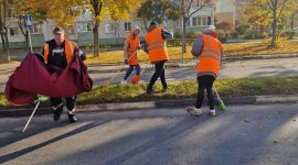 В республиканском субботнике приняли участие тысячи солигорчан. Как проходит акция чистоты?