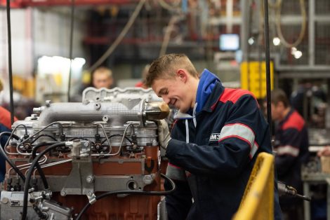 В экономике Беларуси в августе 2025 года было занято 4,16 млн. человек, сообщает Национальный статистический комитет