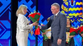 В Борисове состоялся областной праздник, посвященный Дню работников культуры