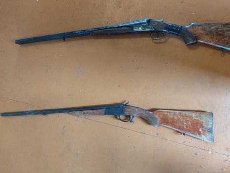 Солигорские оперативники изъяли незаконный арсенал