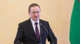 Александр Турчин по поручению Президента Республики Беларусь вручил государственные награды ко Дню Матери