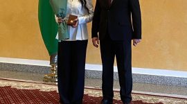 Александр Турчин по поручению Президента Республики Беларусь вручил государственные награды ко Дню Матери