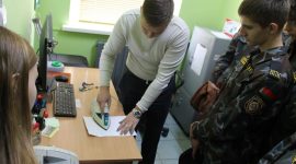 Кто такой эксперт - криминалист? Воспитанники военно-патриотического клуба «Орлы» гимназии № 3 и Солигорского РОВД познакомились с профессией