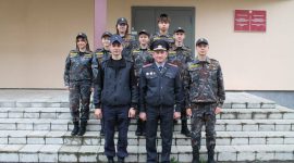 Кто такой эксперт - криминалист? Воспитанники военно-патриотического клуба «Орлы» гимназии № 3 и Солигорского РОВД познакомились с профессией