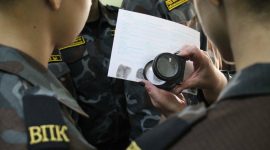 Кто такой эксперт - криминалист? Воспитанники военно-патриотического клуба «Орлы» гимназии № 3 и Солигорского РОВД познакомились с профессией